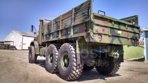 M925 6X6 Cargo Truck with Winch (C-200-82)